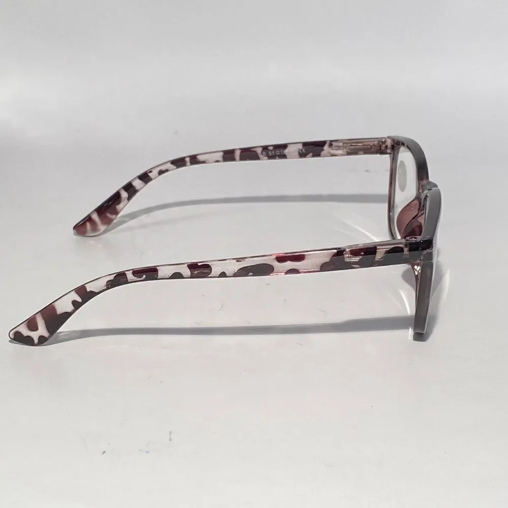 1478 Colette 1.25 Tortoise Reading Glasses Soft Butterfly Readers NWT